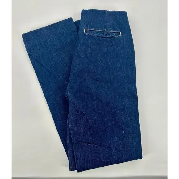 Frame Pintuck Denim Trouser Size 27 - Picture 8 of 10